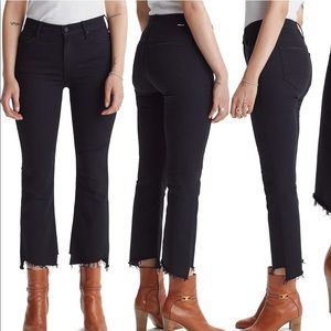 NWT Mother Insider Crop Two Step Fray